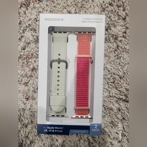Silicone And Nylon watch band